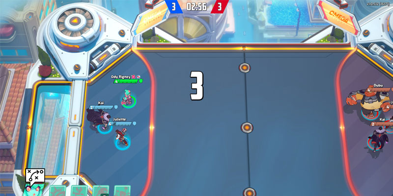 omega strikers gameplay 2