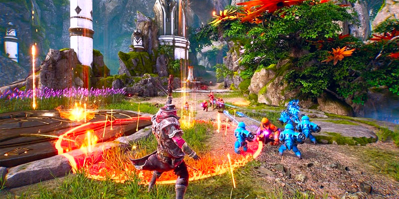 paragon gameplay