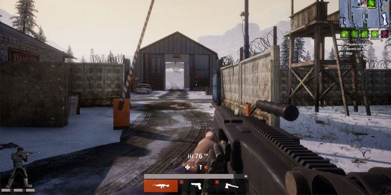 Anarchy Wolfs law Prologue gameplay