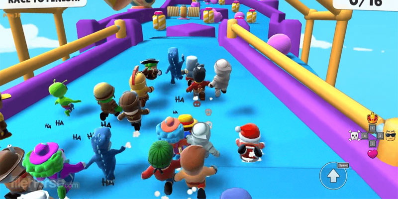Stumble Guys gameplay 2
