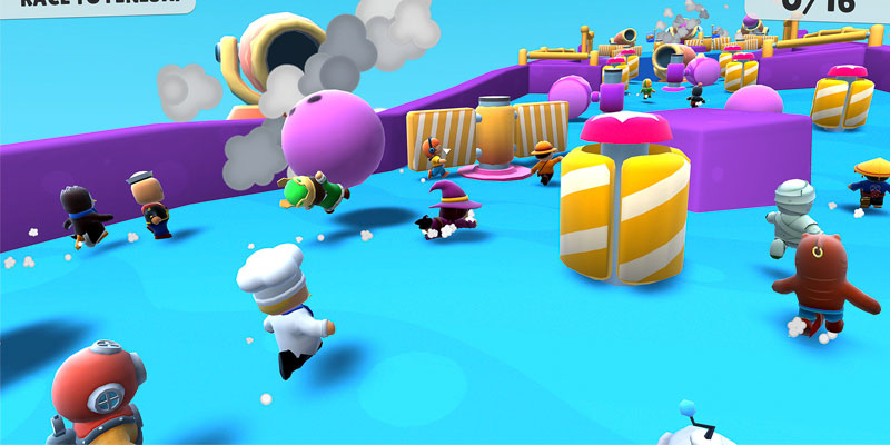 Stumble Guys gameplay