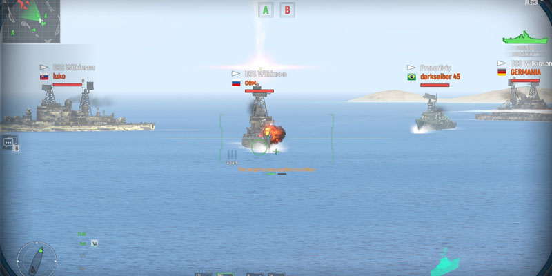 Force of Warships gameplay 2