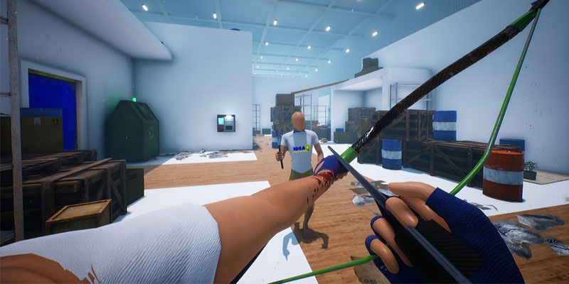 Retail Royale gameplay