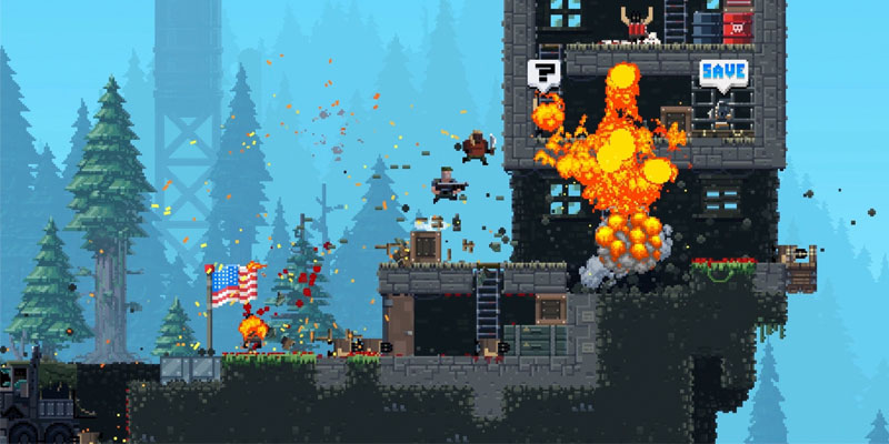 The Expendabros gameplay