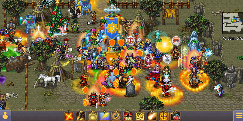 Warspear Online gameplay