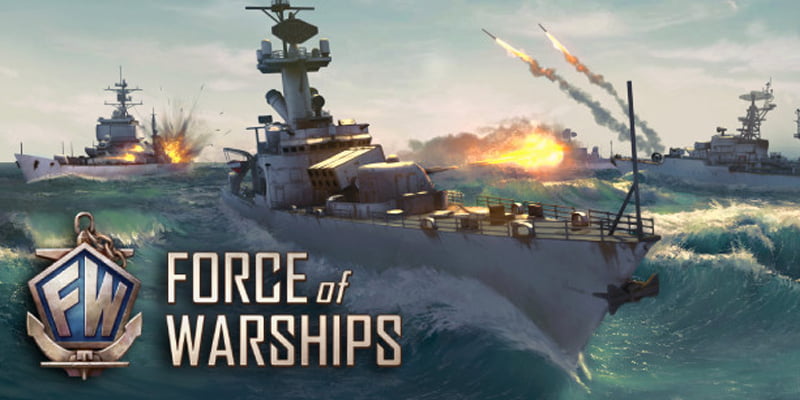 Force of Warships portada