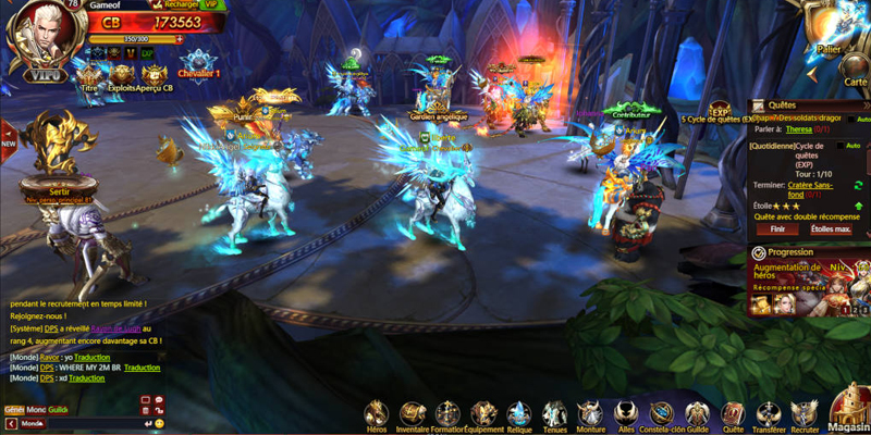 League of Angels 3 gameplay