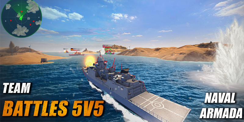 Naval armada gameplay