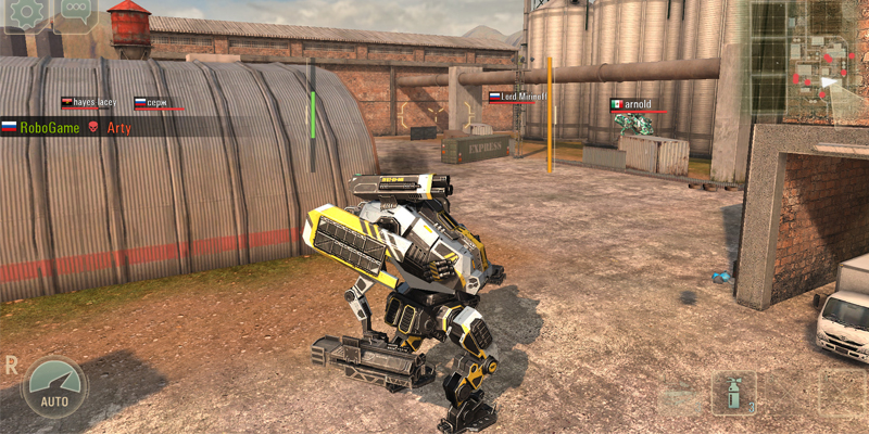WWR gameplay 2