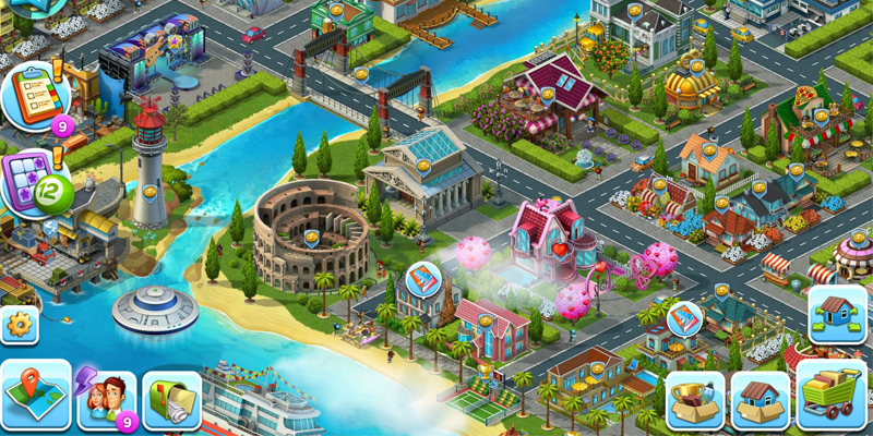 super city gameplay