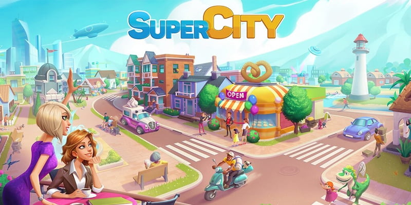 super city portada