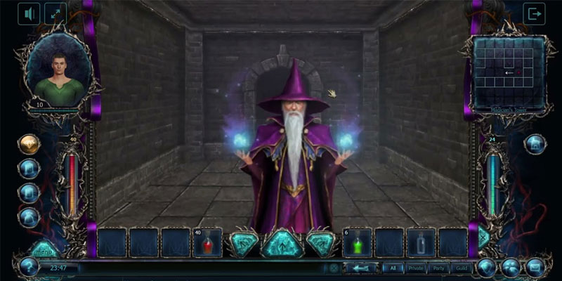 Arcmaze gameplay