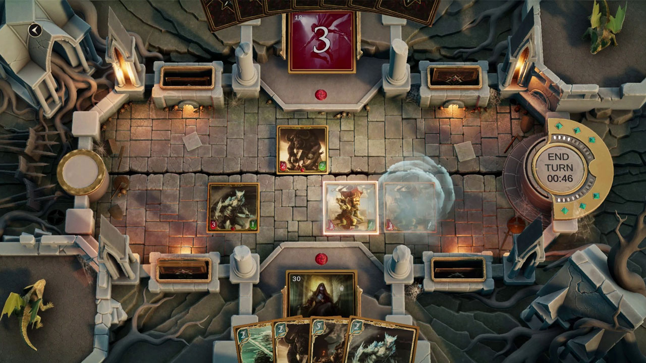 Cards of Ethernity gameplay