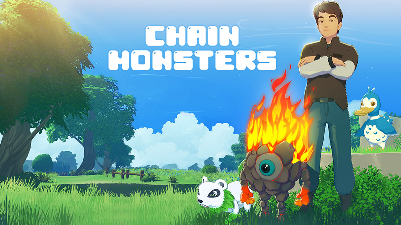 Chainmonsters portada