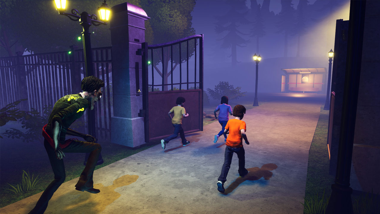 Gravewood High gameplay