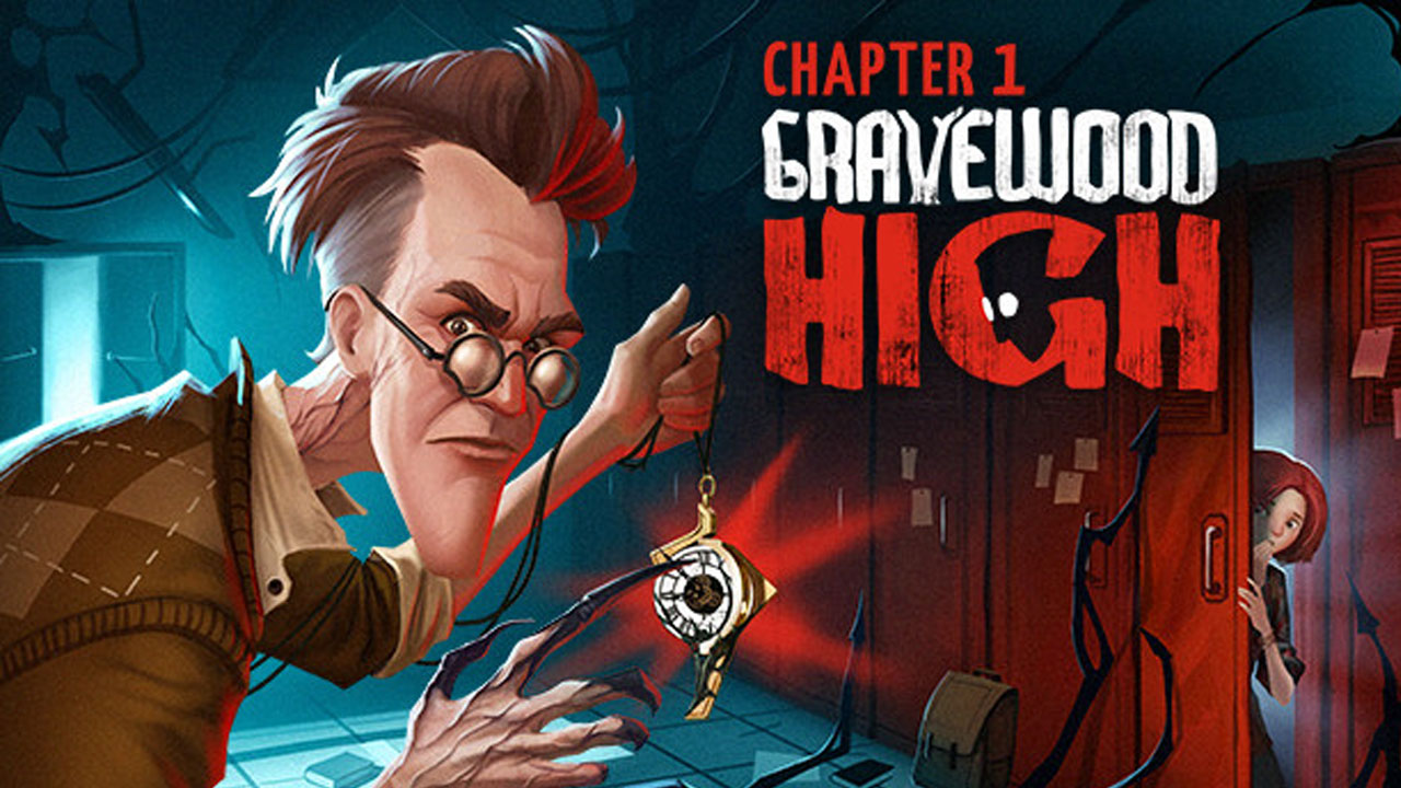 Gravewood High portada