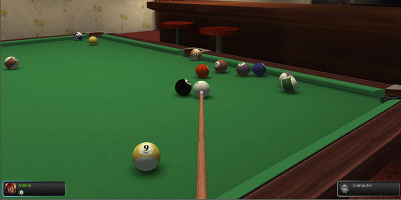 Billar 3D Pool gameplay 2