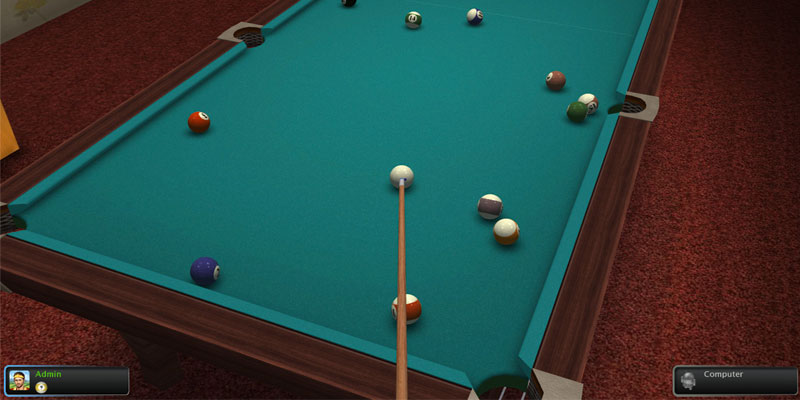 Billar 3D Pool gameplay