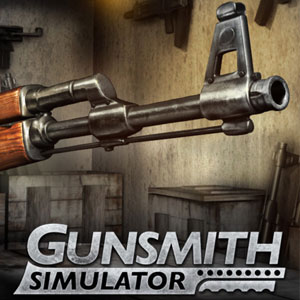 Gunsmith Simulator Prologue logo