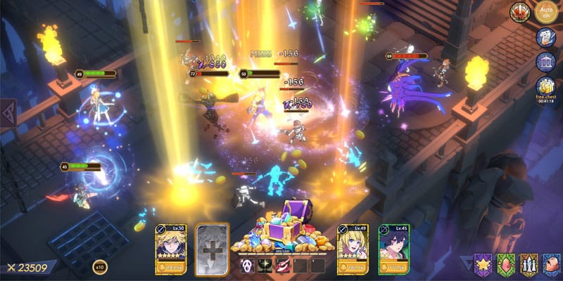 Book of Yog Idle RPG gameplay 2