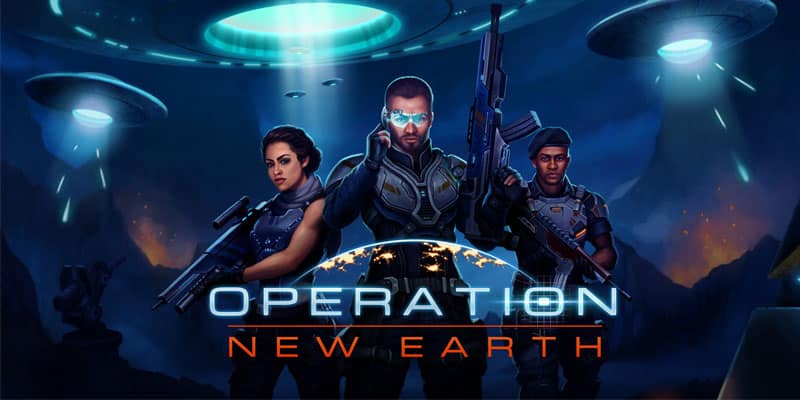 Operation New Earth portada