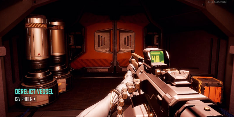 Starsiege Deadzone gameplay 2