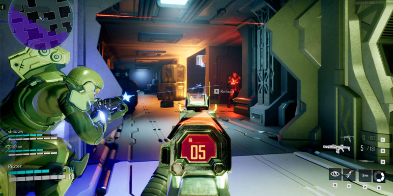 Starsiege Deadzone gameplayq