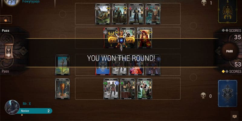 The Art of War Card Game gameplay