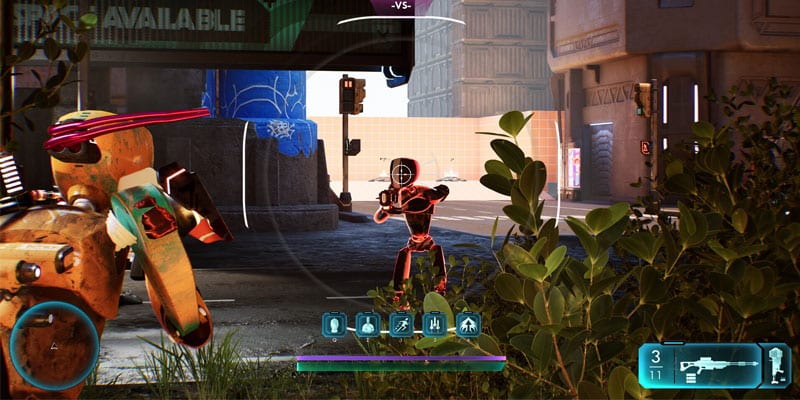 Zorans Resistance gameplay 2