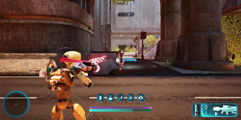 Zorans Resistance gameplay