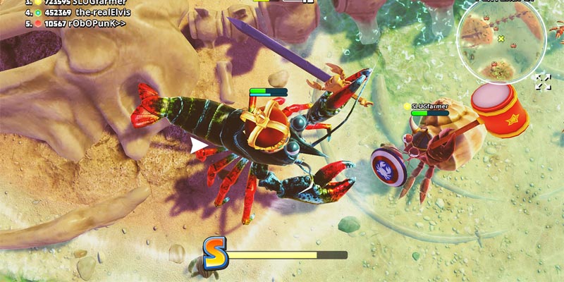 King of Crabs gameplay 2