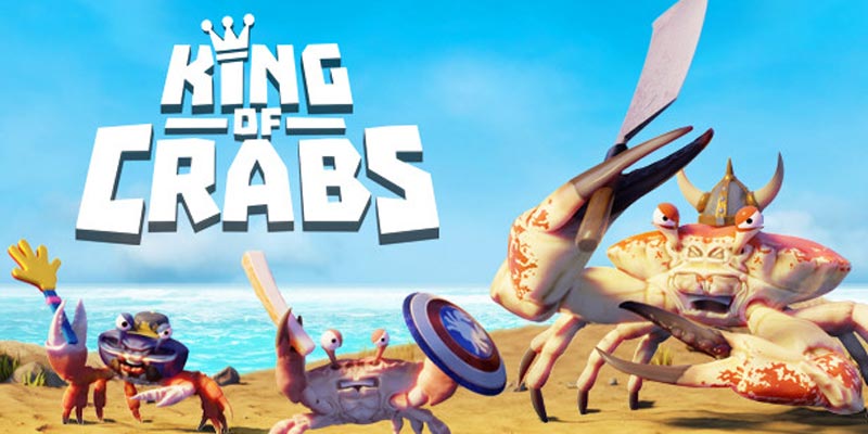 King of Crabs portada