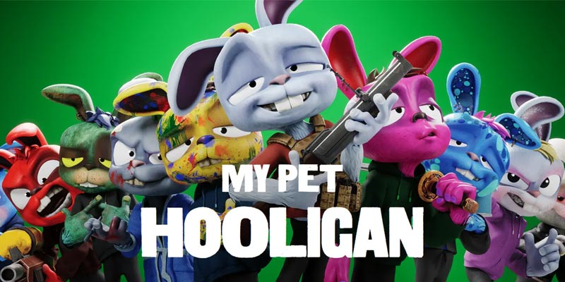 My Pet Hooligan portada