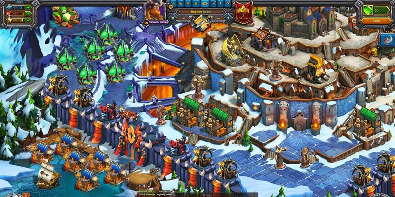 Nords Heroes of the North gameplay 2