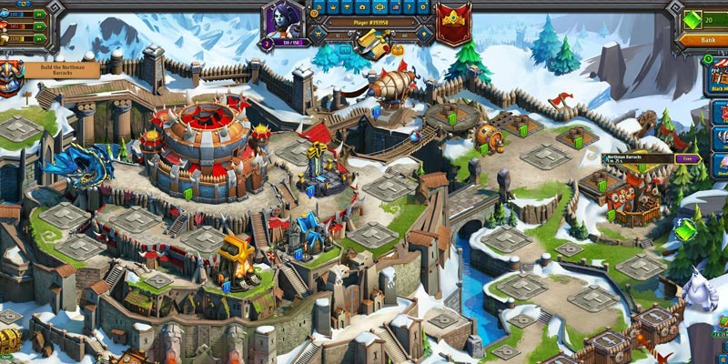 Nords Heroes of the North gameplay