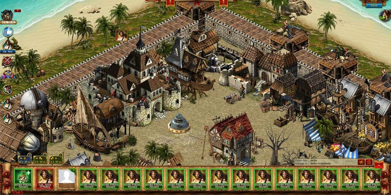 Pirates Tides Of Fortune gameplay 2