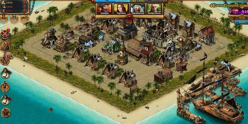 Pirates Tides Of Fortune gameplay
