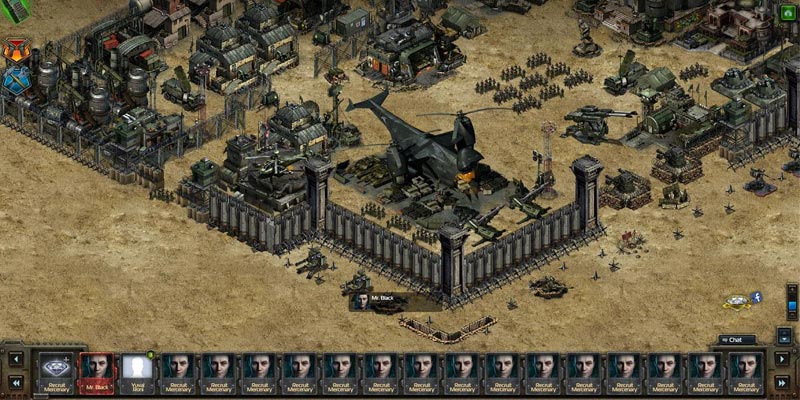 Soldiers Inc gameplay