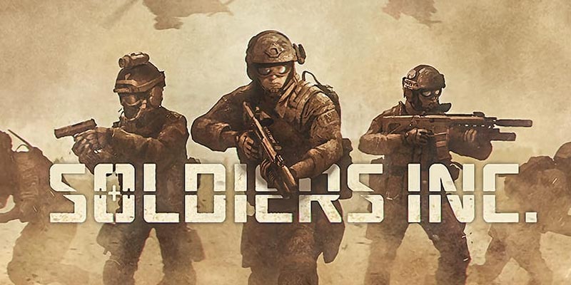 Soldiers Inc portada