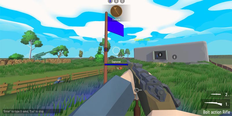 The Riflemen gameplay 2