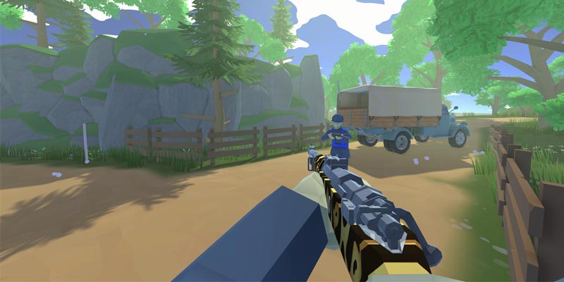 The Riflemen gameplay