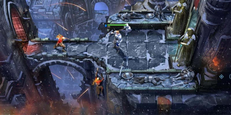 Towers And Titans gameplay 2