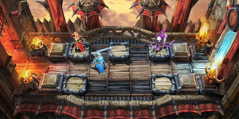 Towers And Titans gameplay