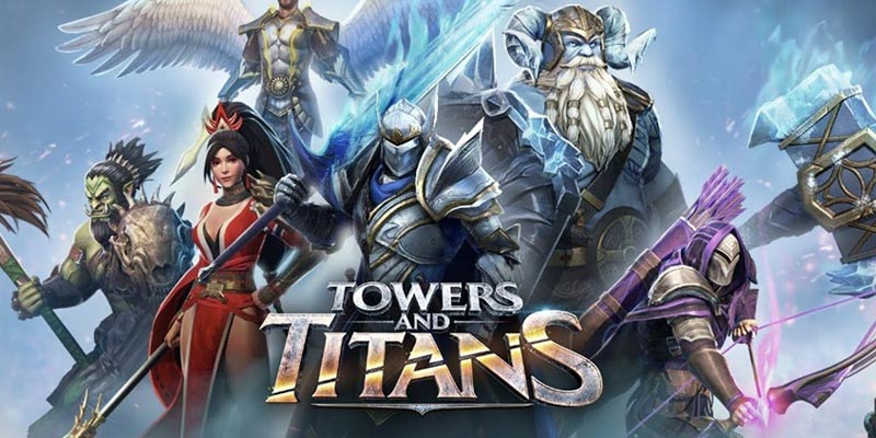 Towers And Titans portada