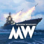Modern Warships logo