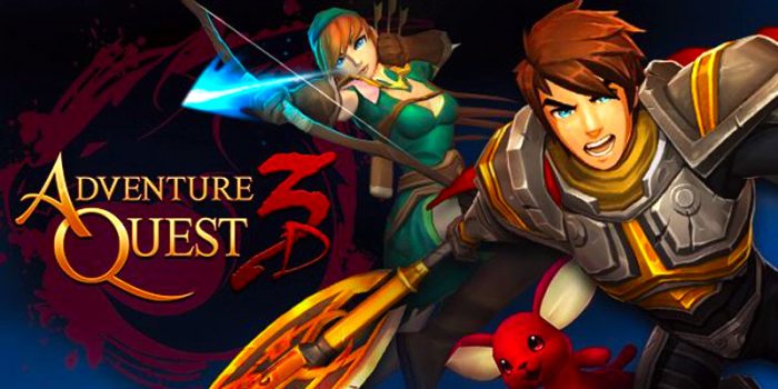 adventure quest 3d portada