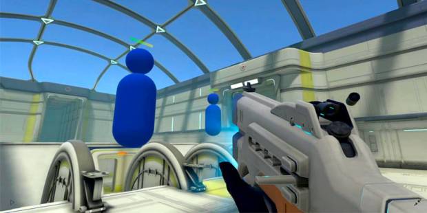 aim lab gameplay