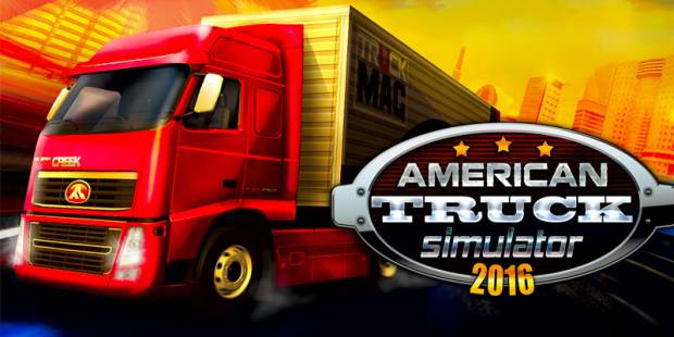 American Truck Simulator 2016 portada