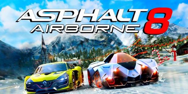 Asphalt 8: Airborne portada