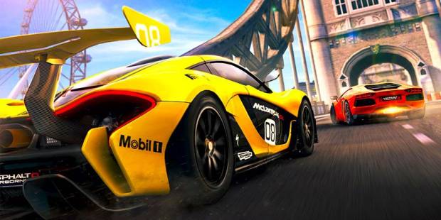 Asphalt 8: Airborne wallpaper